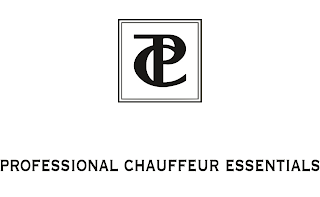 TPCE PROFESSIONAL CHAUFFEUR ESSENTIALS logo