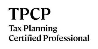 TPCP TAX PLANNING CERTIFIED PROFESSIONAL logo
