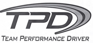 TPD TEAM PERFORMANCE DRIVER logo
