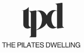 TPD THE PILATES DWELLING logo