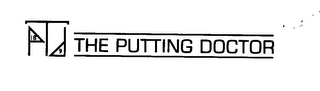 TPD18 9 THE PUTTING DOCTOR logo