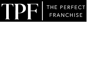 TPF THE PERFECT FRANCHISE logo