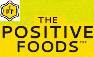 TPF THE POSITIVE FOODS TPF logo