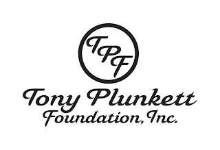 TPF TONY PLUNKETT FOUNDATION, INC. logo
