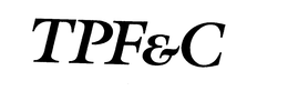 TPF&C logo