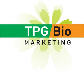 TPG BIO MARKETING logo
