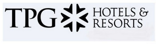 TPG HOTELS & RESORTS logo