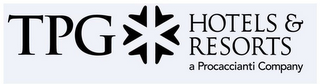 TPG HOTELS & RESORTS A PROCACCIANTI COMPANY logo