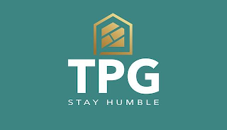 TPG STAY HUMBLE logo