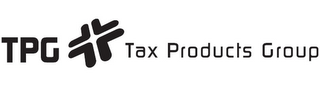 TPG TAX PRODUCTS GROUP logo