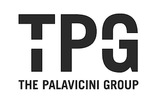 TPG THE PALAVICINI GROUP logo