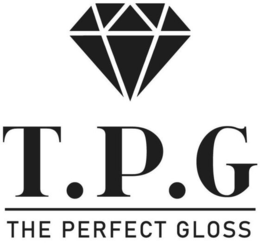 T.P.G THE PERFECT GLOSS logo