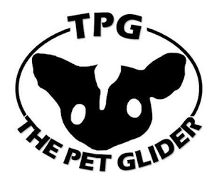 TPG THE PET GLIDER logo