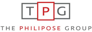 TPG THE PHILIPOSE GROUP logo