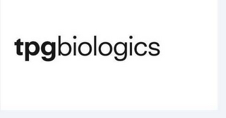 TPGBIOLOGICS logo