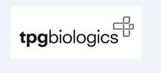 TPGBIOLOGICS logo