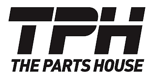 TPH THE PARTS HOUSE logo