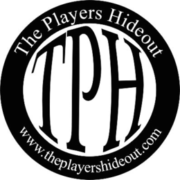 TPH THE PLAYERS HIDEOUT WWW.THEPLAYERSHIDEOUT.COM logo