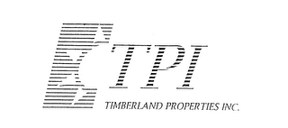 TPI TIMBERLAND PROPERTIES INC. logo