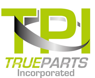 TPI TRUEPARTS INCORPORATED logo
