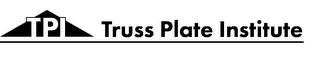 TPI TRUSS PLATE INSTITUTE logo