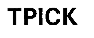 TPICK logo