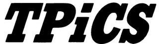 TPICS logo