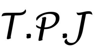 T.P.J logo