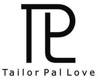 TPL TAILOR PAL LOVE logo