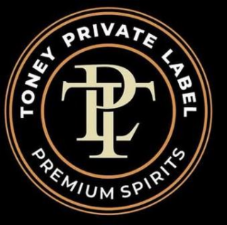TPL TONEY PRIVATE LABEL PREMIUM SPIRITS logo