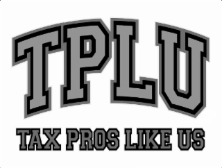 TPLU TAX PROS LIKE US logo