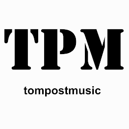 TPM TOMPOSTMUSIC logo