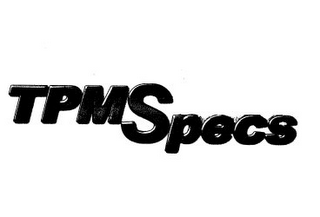 TPMSPECS logo