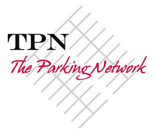 TPN THE PARKING NETWORK logo