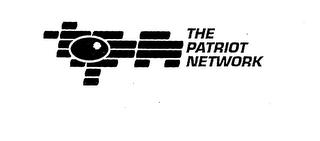 TPN THE PATRIOT NETWORK logo