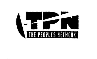 TPN THE PEOPLES NETWORK logo