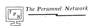 TPN THE PERSONNEL NETWORK logo