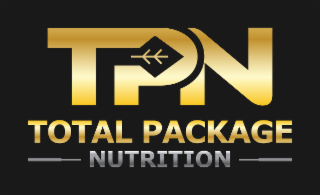 TPN TOTAL PACKAGE NUTRITION logo