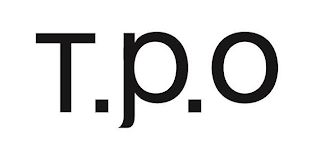 T.P.O logo