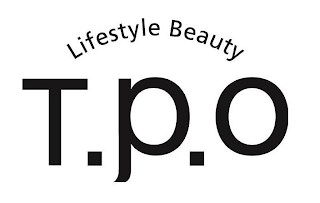 T.P.O LIFESTYLE BEAUTY logo