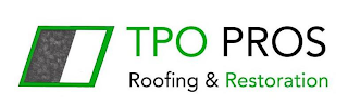 TPO PROS ROOFING & RESTORATION logo