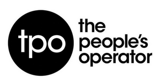 TPO THE PEOPLE'S OPERATOR logo