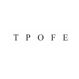 TPOFE logo
