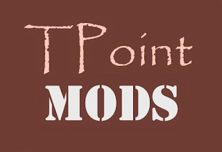 TPOINT MODS logo