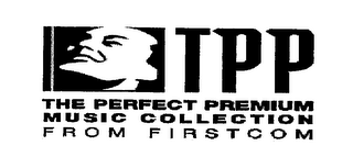 TPP THE PERFECT PREMIUM MUSIC COLLECTION FROM FIRST COM logo