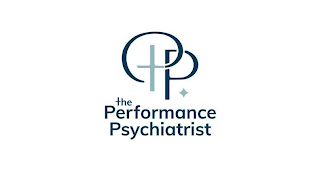 TPP THE PERFORMANCE PSYCHIATRIST logo