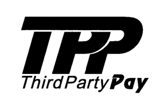 TPP THIRD PARTY PAY logo