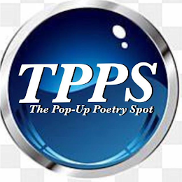 TPPS THE POP-UP POETRY SPOT logo