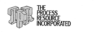 TPR THE PROCESS RESOURCE INCORPORATED logo