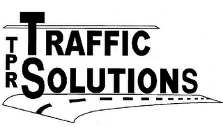 TPR TRAFFIC SOLUTIONS logo